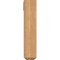 Ekena Millwork Traditional Craftsman Smooth Bracket w/ Offset Brace, Western Red Cedar, 5 1/2"W x 14"D x 26"H BKT0604X14X26TRA04SWR - alternate 4
